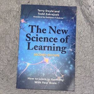 NEW The New Science of Learning - Second Edition (Blue Cover)